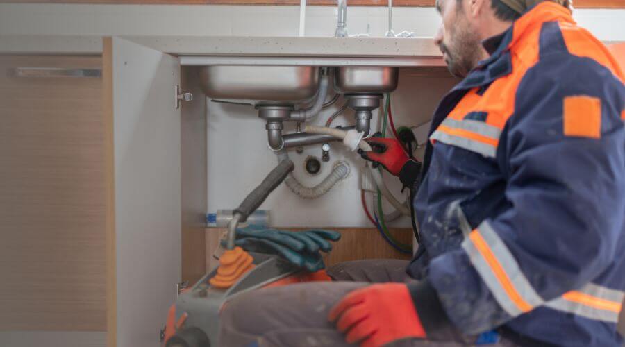 Tankless Water Heater Inspection in Corn, OK